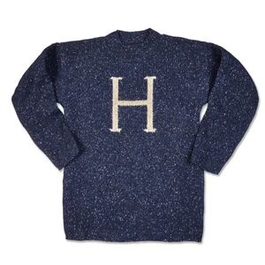 H is for harry Wizarding World of Harry Potter universal studios wool sweater LG